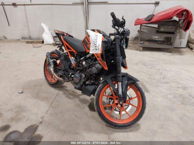  Salvage KTM 200