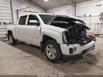  Salvage Chevrolet Silverado 1500