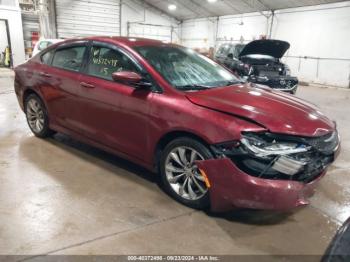  Salvage Chrysler 200