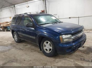  Salvage Chevrolet Trailblazer