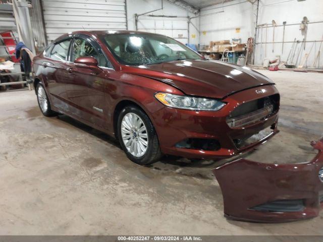  Salvage Ford Fusion