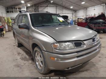  Salvage Oldsmobile Bravada