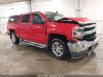  Salvage Chevrolet Silverado 1500