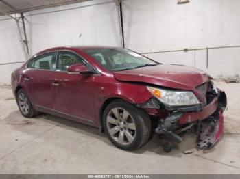  Salvage Buick LaCrosse