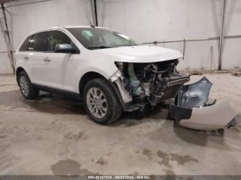  Salvage Ford Edge