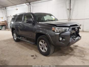  Salvage Toyota 4Runner