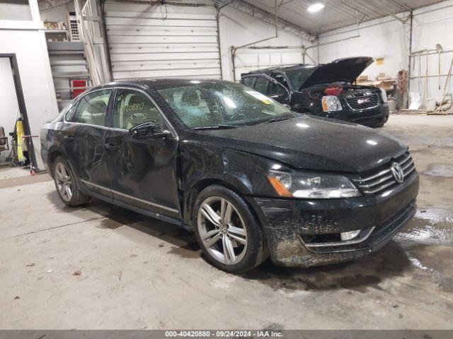  Salvage Volkswagen Passat