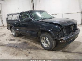  Salvage GMC Sonoma