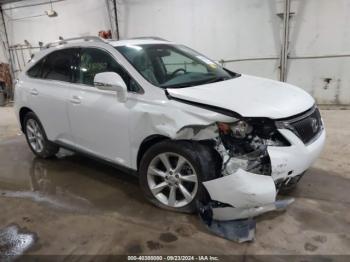  Salvage Lexus RX