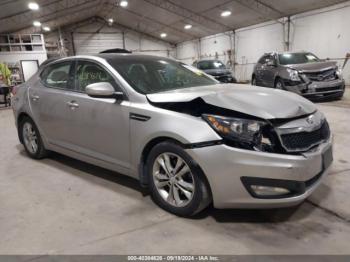  Salvage Kia Optima