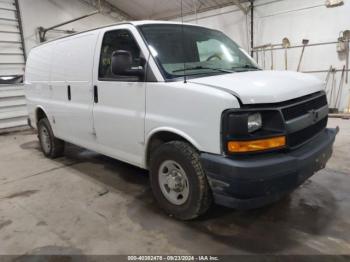  Salvage Chevrolet Express