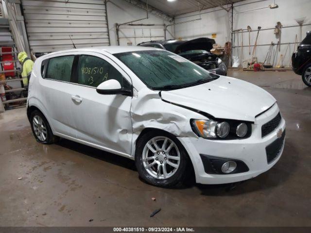  Salvage Chevrolet Sonic