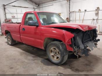  Salvage Chevrolet Silverado 1500