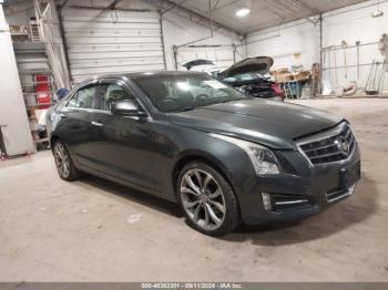  Salvage Cadillac ATS