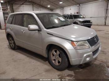  Salvage Suzuki Grand Vitara