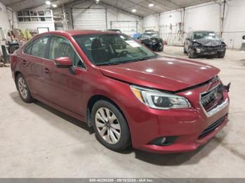  Salvage Subaru Legacy