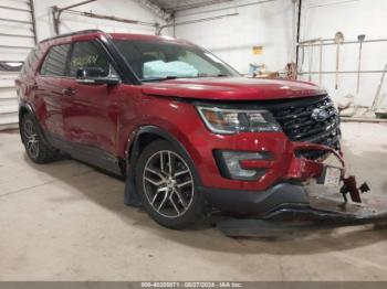  Salvage Ford Explorer