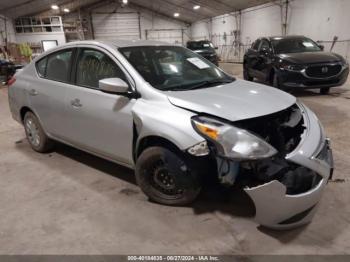  Salvage Nissan Versa