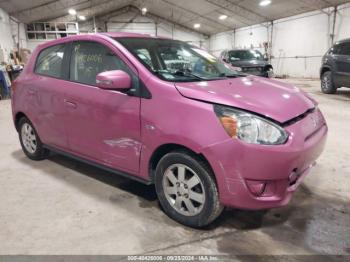  Salvage Mitsubishi Mirage