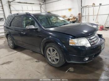  Salvage Ford Taurus X