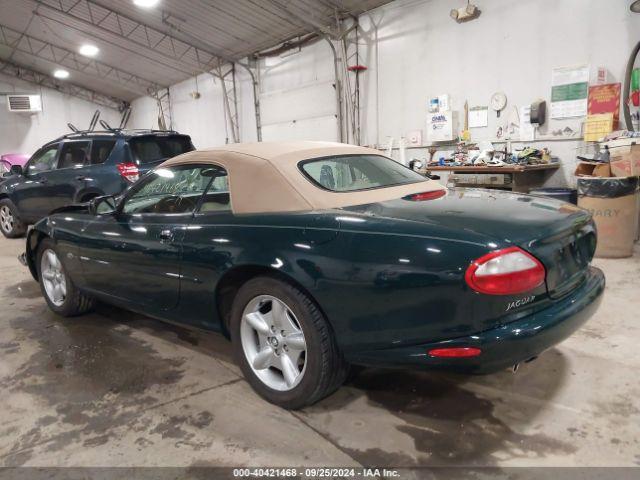  Salvage Jaguar Xk8