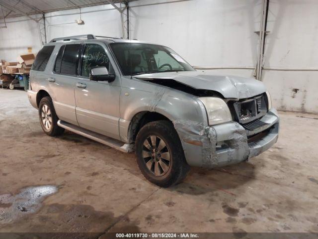  Salvage Mercury Mountaineer