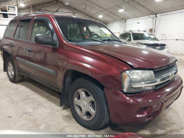  Salvage Chevrolet Trailblazer