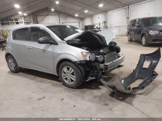  Salvage Chevrolet Sonic