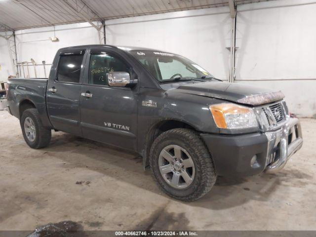  Salvage Nissan Titan