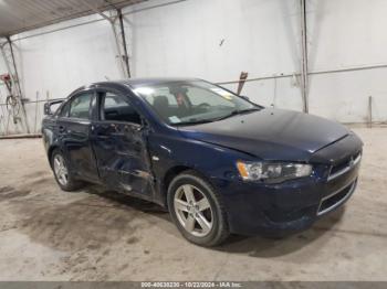  Salvage Mitsubishi Lancer