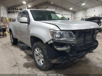  Salvage Chevrolet Colorado