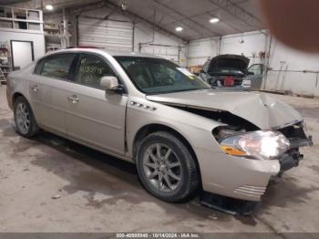  Salvage Buick Lucerne