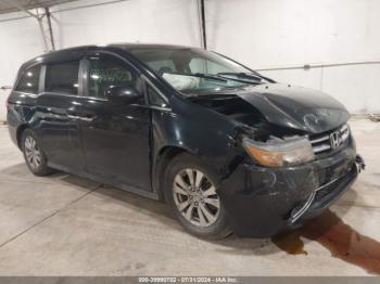  Salvage Honda Odyssey