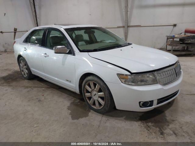  Salvage Lincoln MKZ