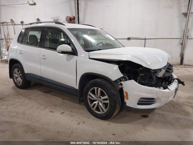  Salvage Volkswagen Tiguan