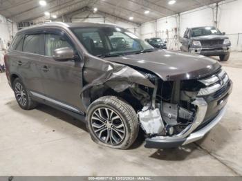  Salvage Mitsubishi Outlander