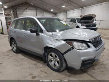  Salvage Subaru Forester