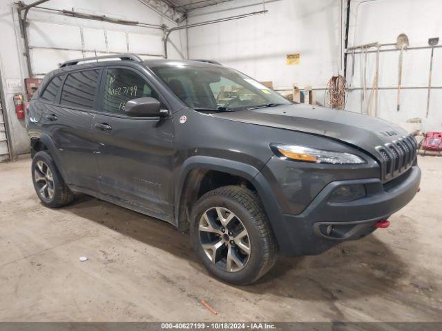  Salvage Jeep Cherokee