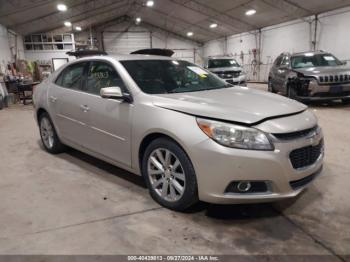  Salvage Chevrolet Malibu