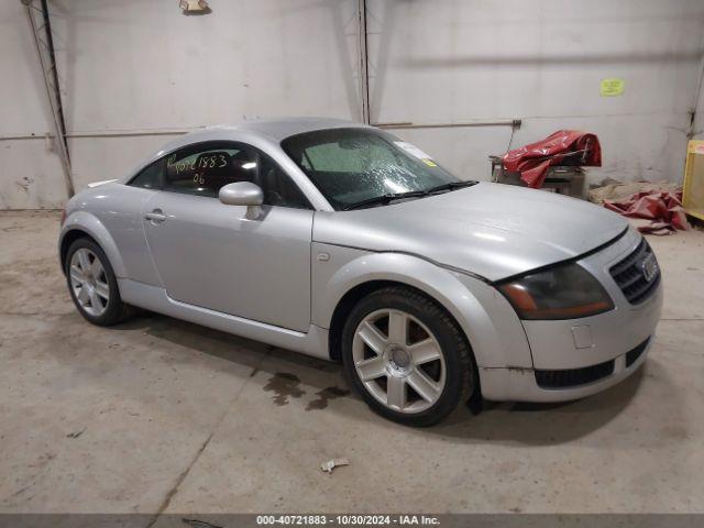  Salvage Audi TT