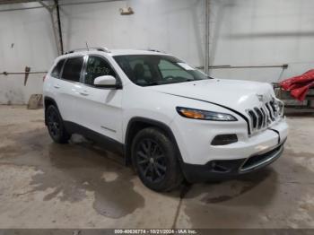  Salvage Jeep Cherokee