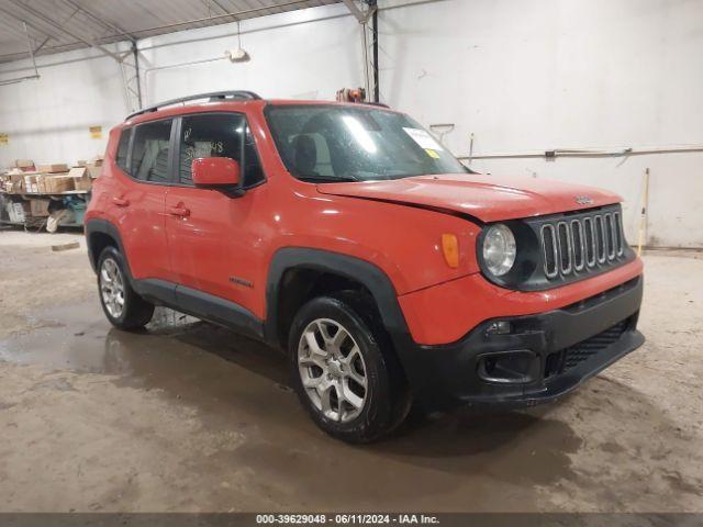  Salvage Jeep Renegade