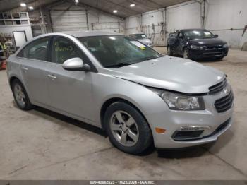  Salvage Chevrolet Cruze