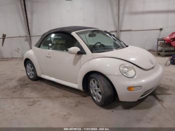  Salvage Volkswagen Beetle