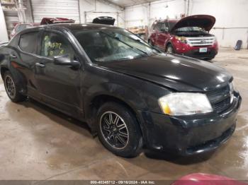  Salvage Dodge Avenger