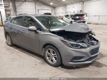  Salvage Chevrolet Cruze