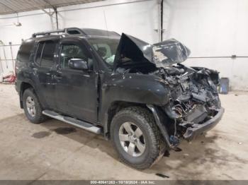  Salvage Nissan Xterra