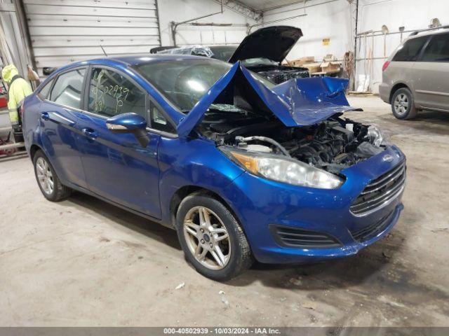  Salvage Ford Fiesta