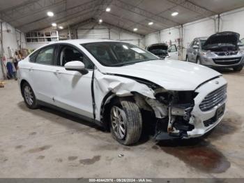  Salvage Ford Fusion