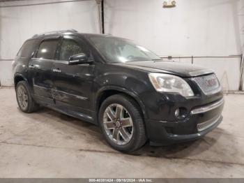  Salvage GMC Acadia